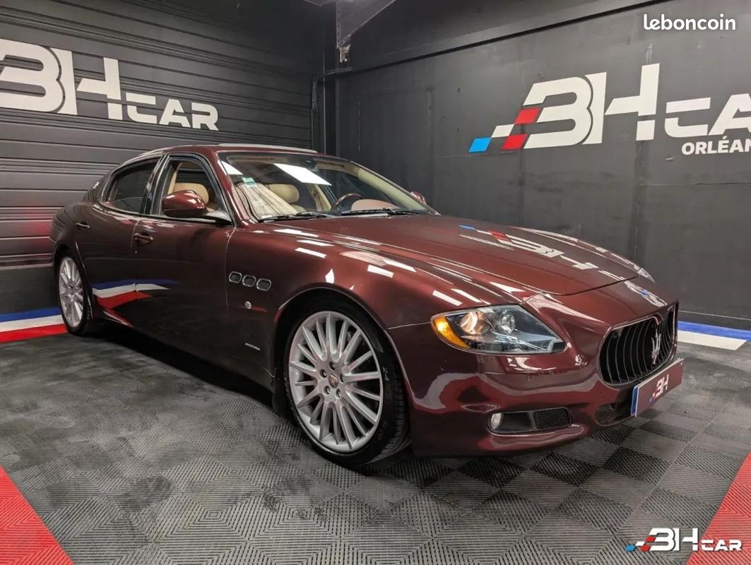Maserati quattroporte 4.7 440 sport gts bva toit ouvrant (image 3)