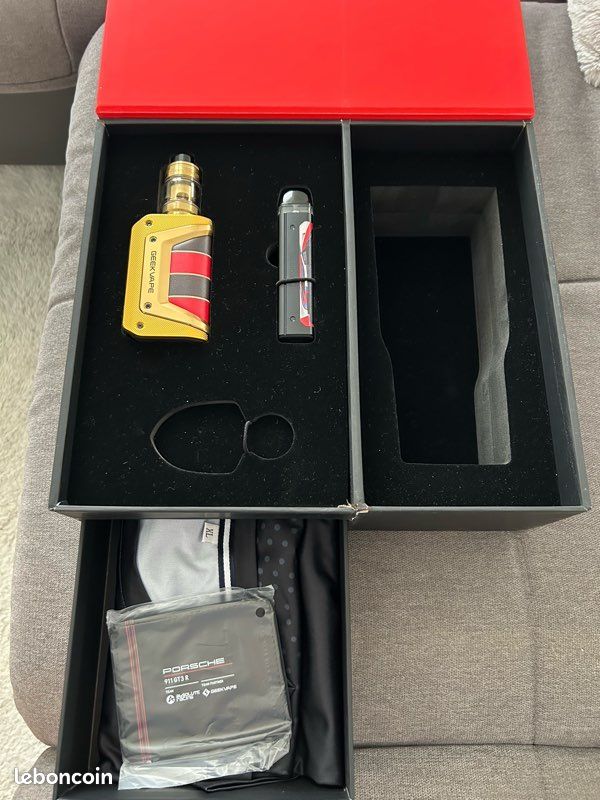 Coffret Porsche Geek Vape Ageis Legend 3