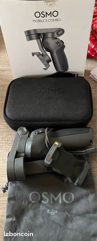 Osmo mobile 3 combo - Accessoires téléphone & Objets connectés