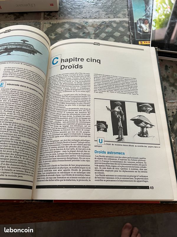 Star Wars - Le Guide - Jeu De Rôle - Descartes 1988 - Bon état