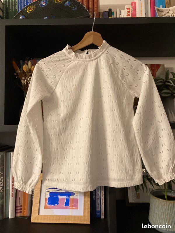 Top manches longues fille (image 1)