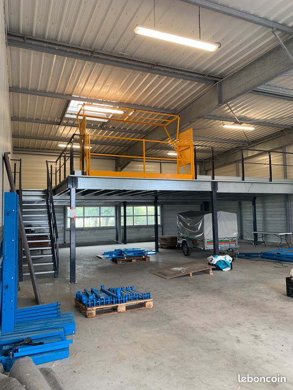 Mezzanine industrielle pour entrepôt et atelier (image 2)