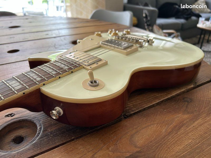 Epiphone Les Paul Standard 50’s Classic White (image 3)