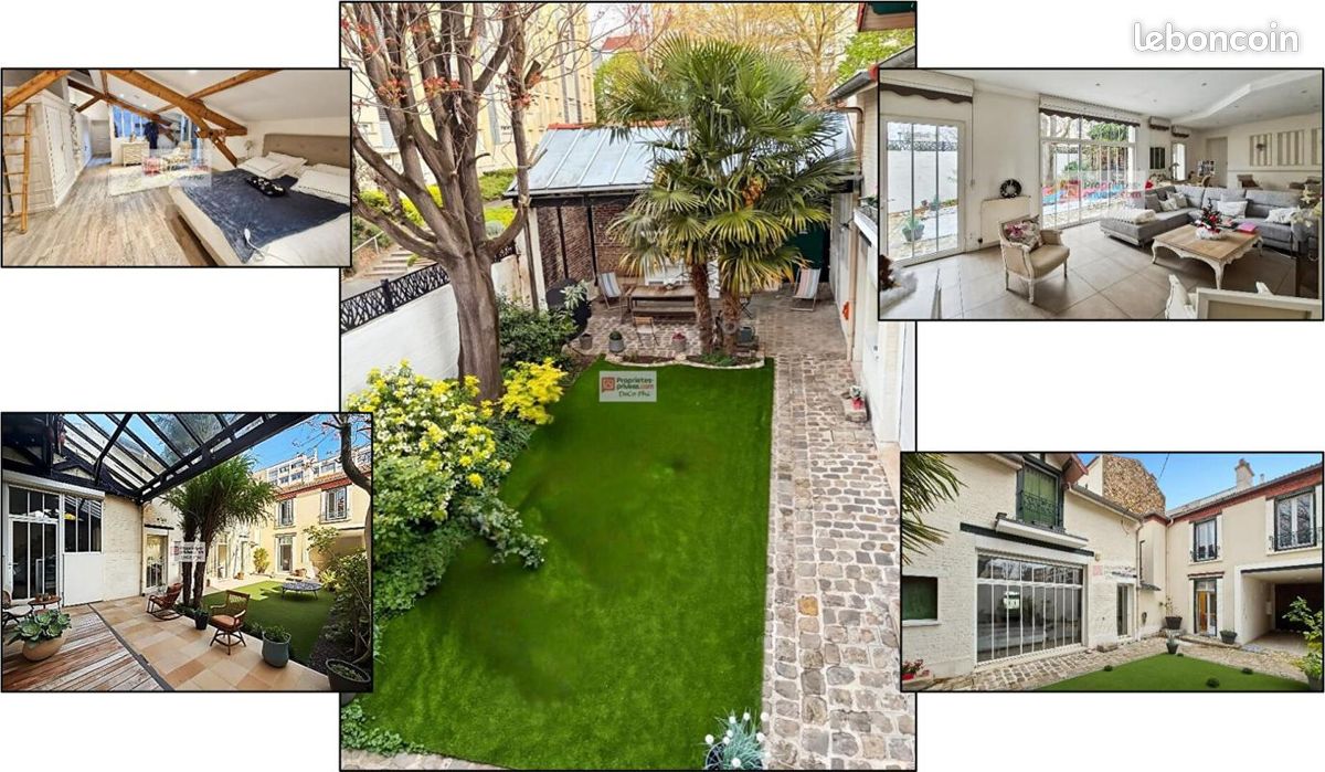 Maison 9 pièces 250 m² · à Suresnes · 250 m² · 2 050 000 €