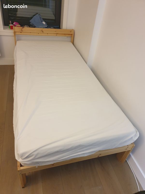 IKEA Lit & Mat 90x200 (image 1)