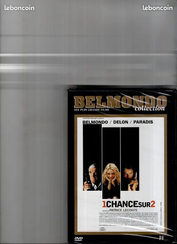 Aventure/Action - 1 Chance sur 2 1998 Bemondo Collection Sous Blister (image 1)