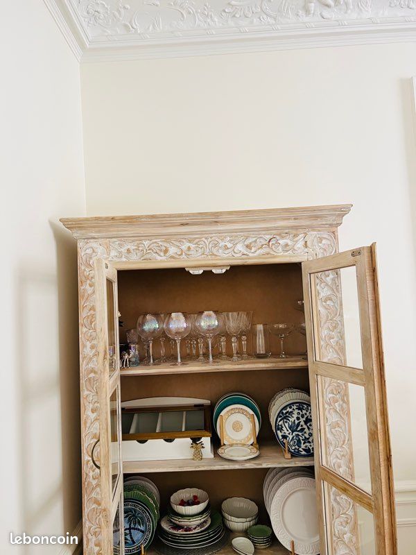 Armoire en bois de manguier 🪵 (image 4)