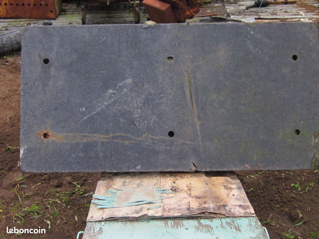 Plaque caoutchouc (image 1)