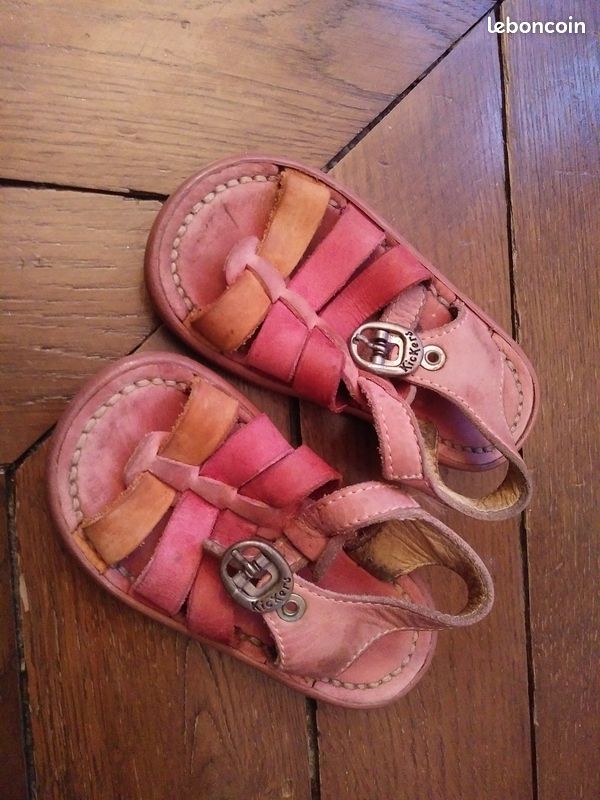 Sandales rose kickers T21 (image 2)
