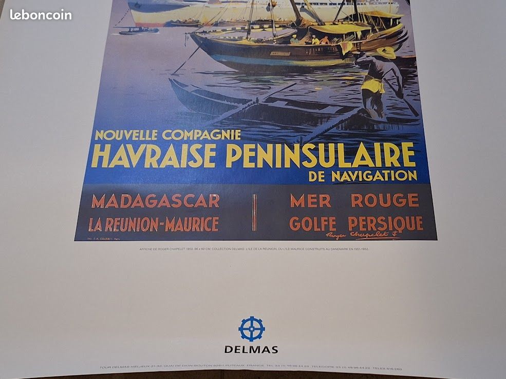 Affiche Havraise Péninsulaire (image 3)
