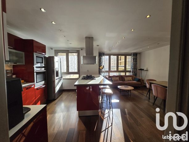Appartement 4 pièces 74 m²