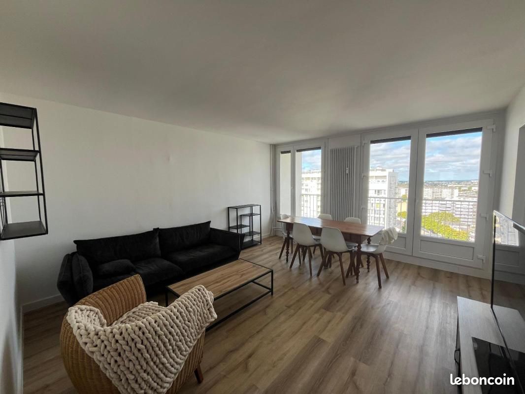Appartement 2 pièces 58 m² · à Angers · 58 m² · 845 €/mois