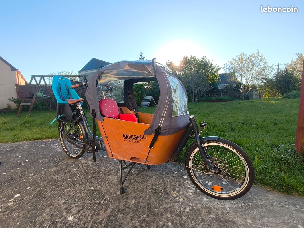 Vélo cargo Babboe (image 1)
