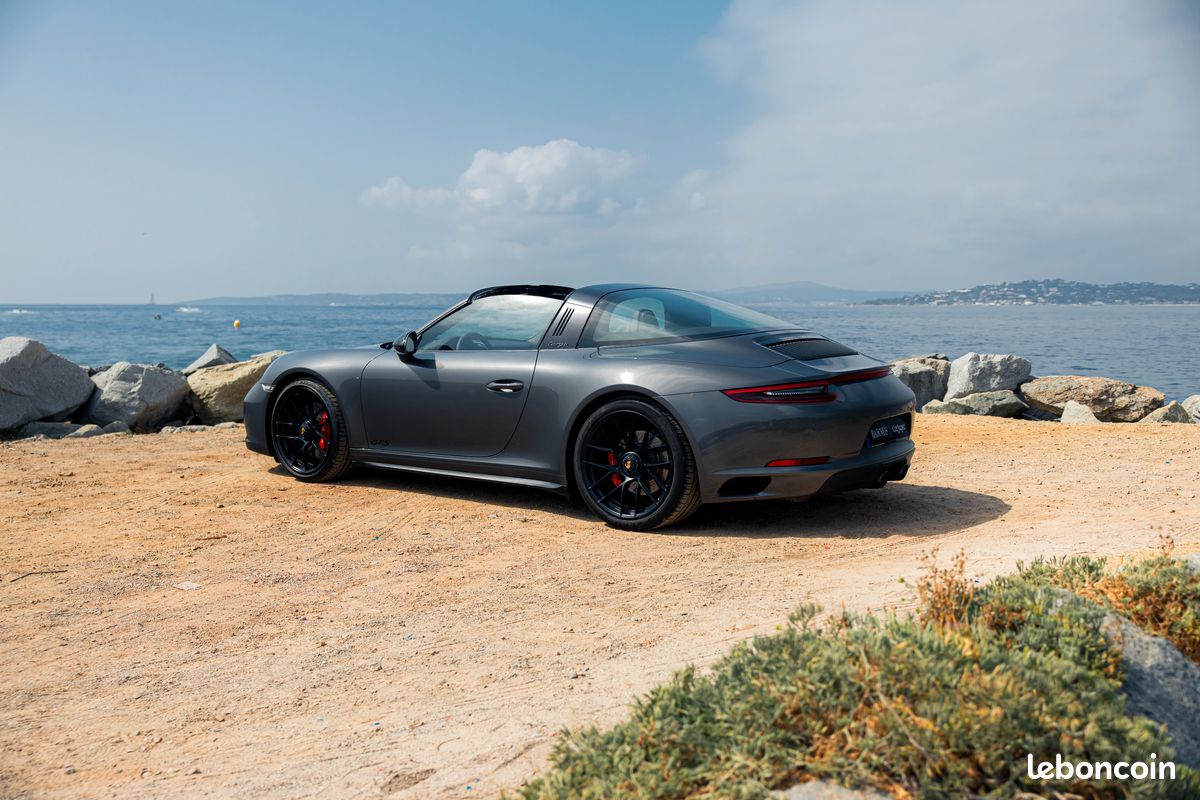 Porsche 911 991.2 TARGA 4 GTS BVM7 - Garantie Porsche Approved 03/2028 (image 2)