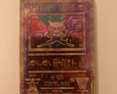 Carte Pokmon Mew Antique Holo - Collection Carte Pokmon Mew Antique Holo - Collection