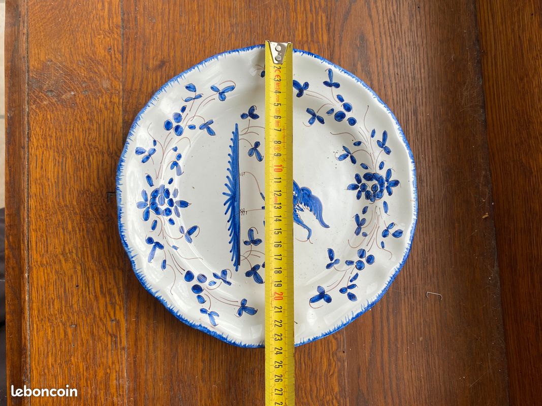 Assiettes Martres Tolosane (image 8)