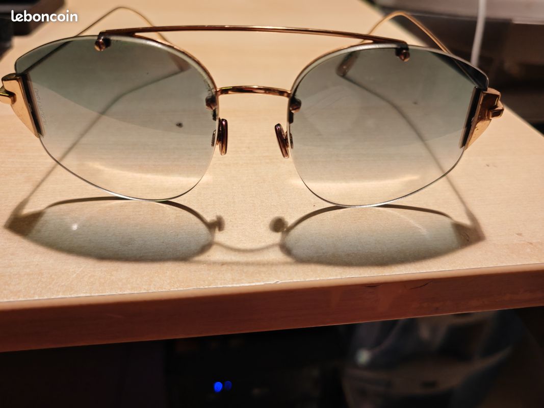 Christian Dior – Lunettes de soleil femme vintage – Made in Italy – Étui, boîte et certificat (image 1)