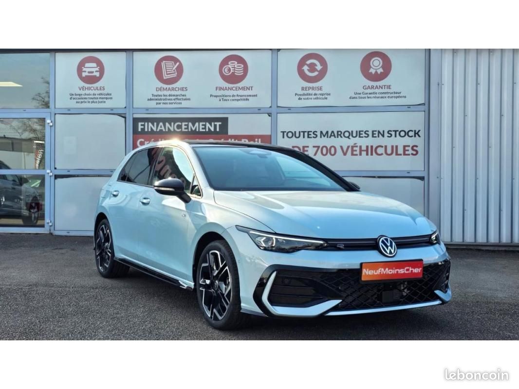 Volkswagen Golf R-Line 2.0 TDI 150cv DSG7+DCC+Toit pano+Matrix LED Black+JA18 YORK+Pack TECHNO+CU... (image 1)