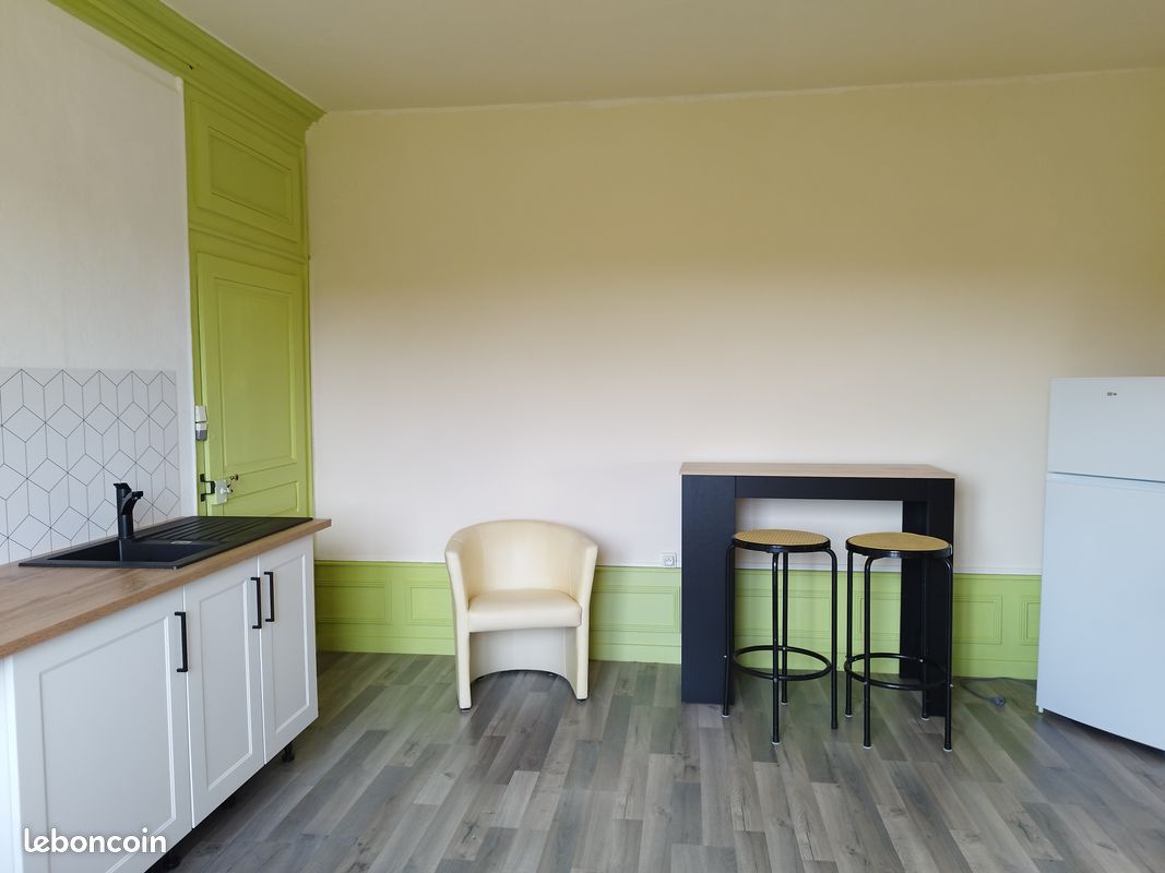 Appartement 2 pièces 36 m² · à Pays-de-Clerval · 36 m² · 520 €/mois