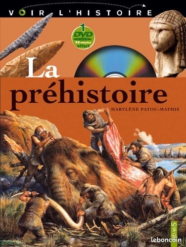 La préhistoire à partir de 9 ans/neuf (image 1)