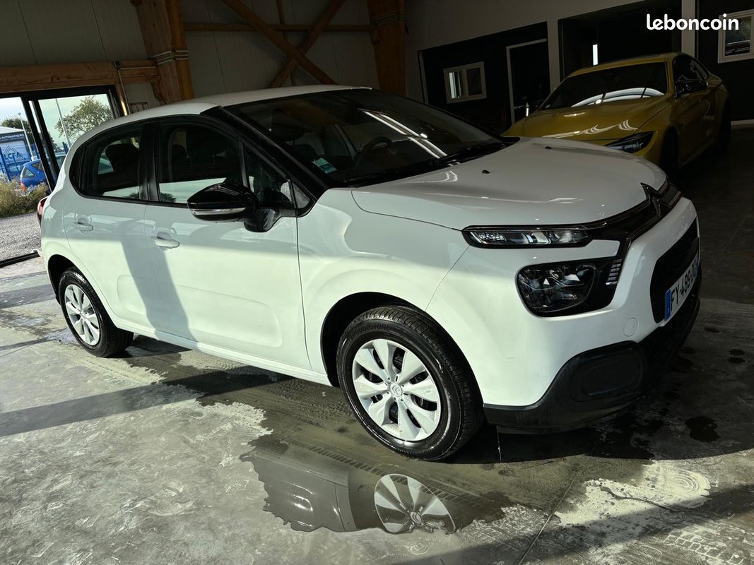Citroen C3 1.2 PURETECH 83CH S&S FEEL BUSINESS (image 4)