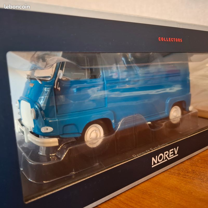NOREV 185122 Renault Estafette 1967 - Saviem Blue 1/18