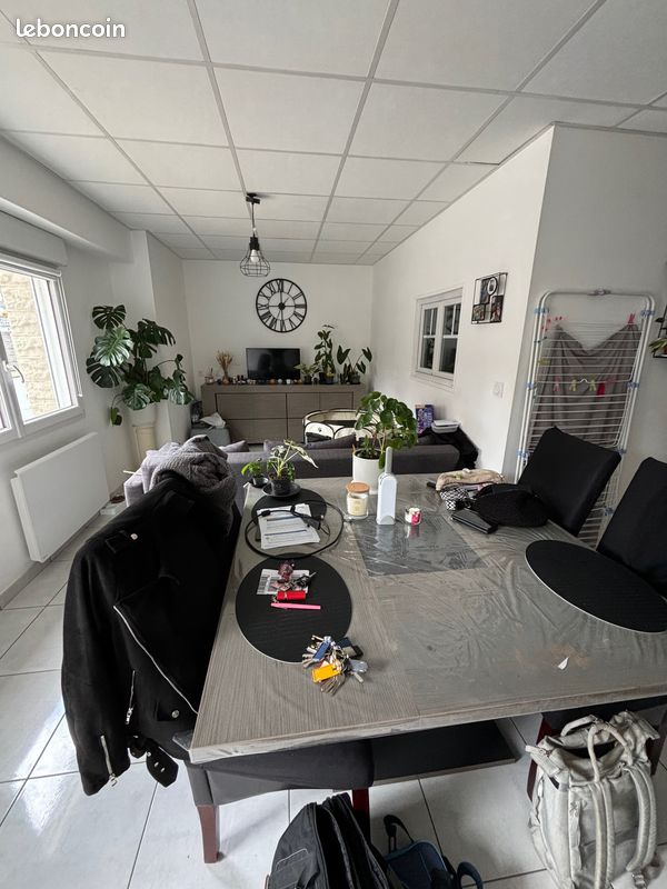 Appartement 2 pièces 47 m² · à Hénanbihen · 47 m² · 575 €/mois
