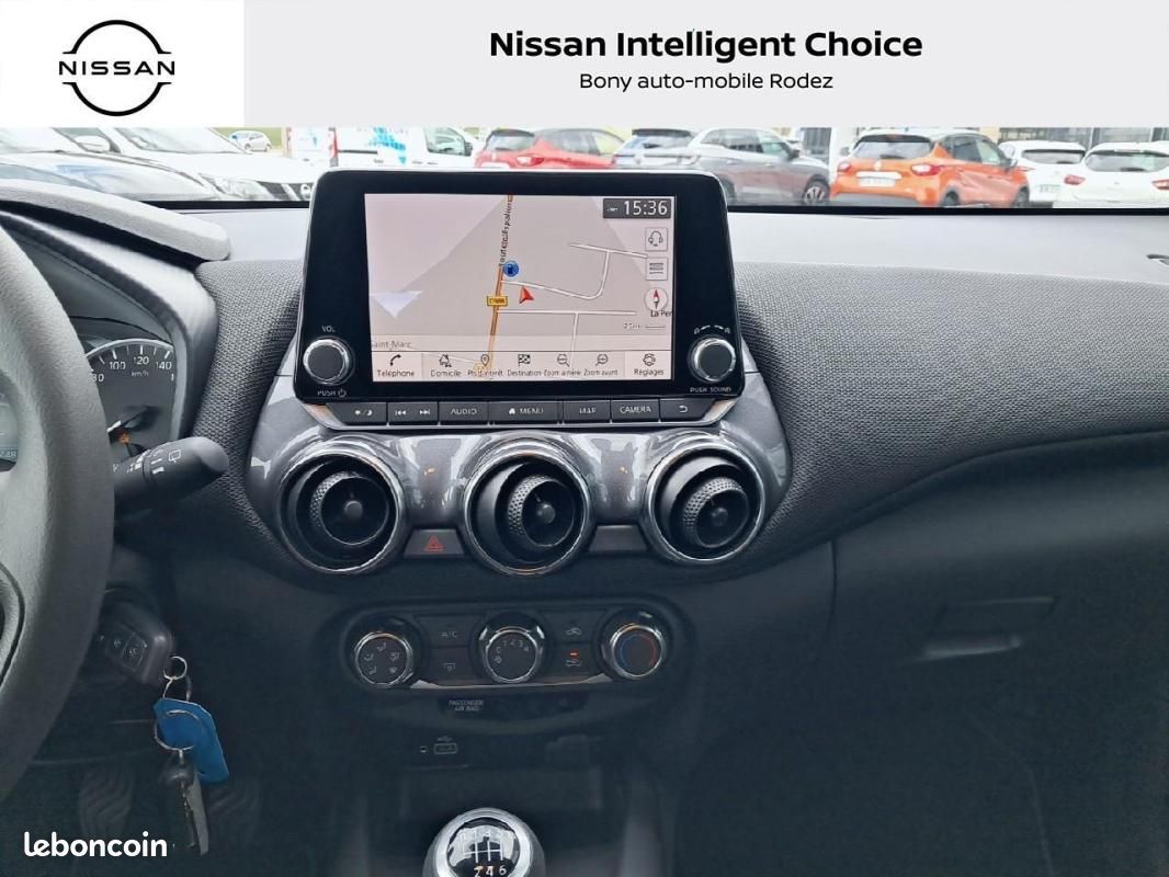 Nissan Juke 2023.5 F16A BUSINESS EDITION DIG-T 114 (image 13)