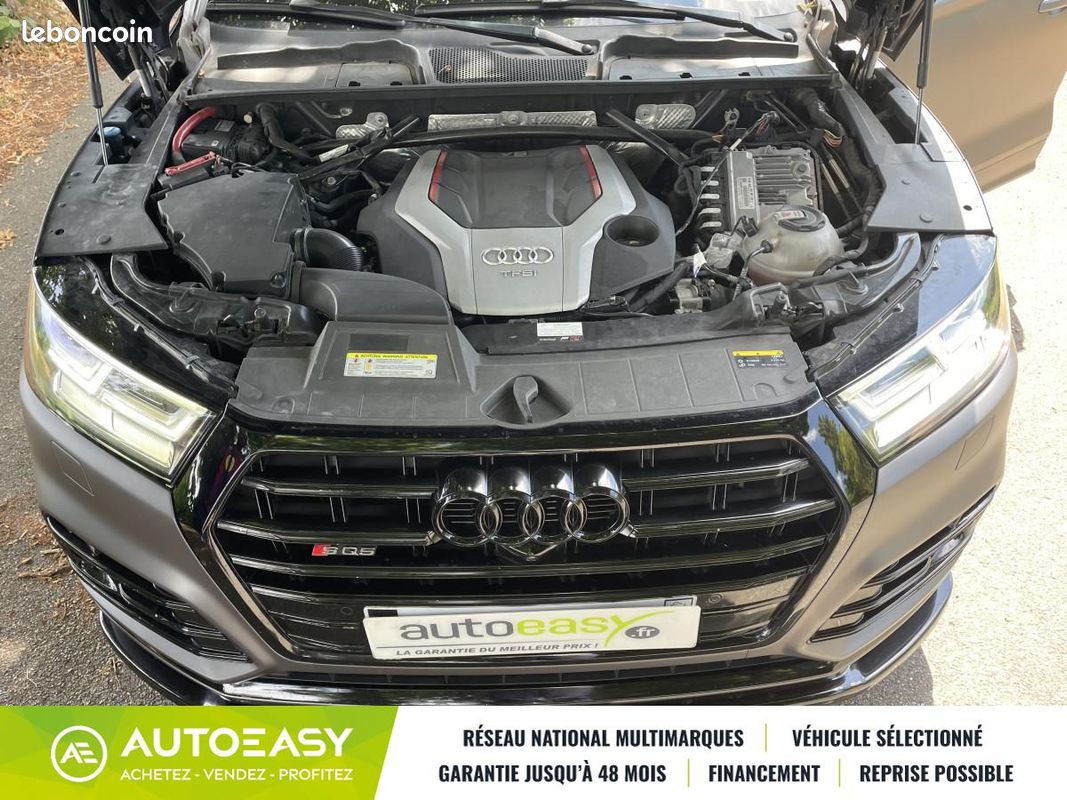 Audi SQ5 SPORTBACK 3.0 TFSI V6 SPORTBACK 354 ABT / VEHICULE PREPARÉ CHEZ ABT (image 19)
