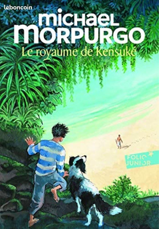 Michael Morpurgo Le Royaume de Kensuke (image 1)