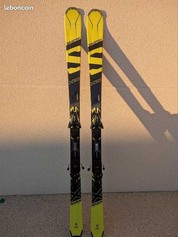 Ski Salomon XMAX X10 + fixations XT12 (image 1)