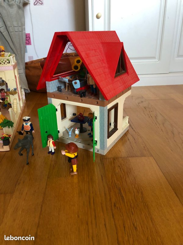Playmobil château de princesse + ferme (image 6)