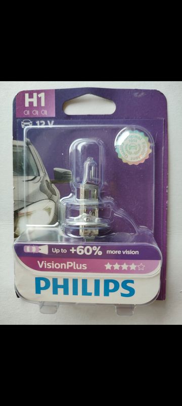 Ampoule H1 Philips vision plus - Équipement auto