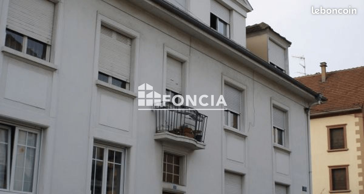Appartement 2 pièces 45 m² · à Bischheim · 45 m² · 681 €/mois