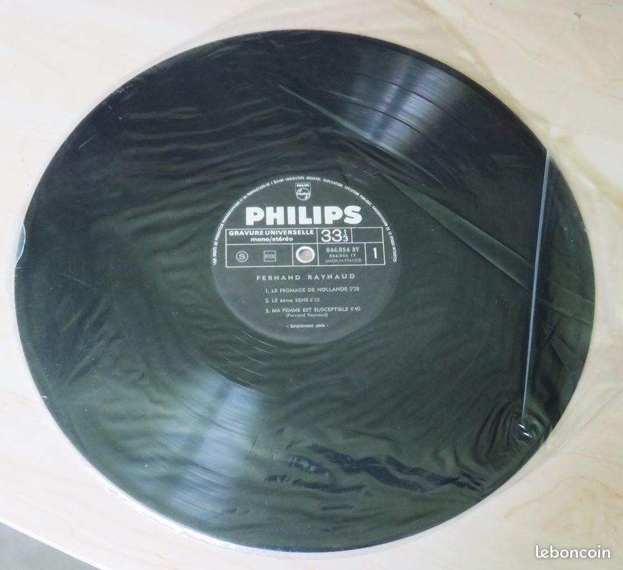 Vinyles "Fernand Reynaud" (image 5)