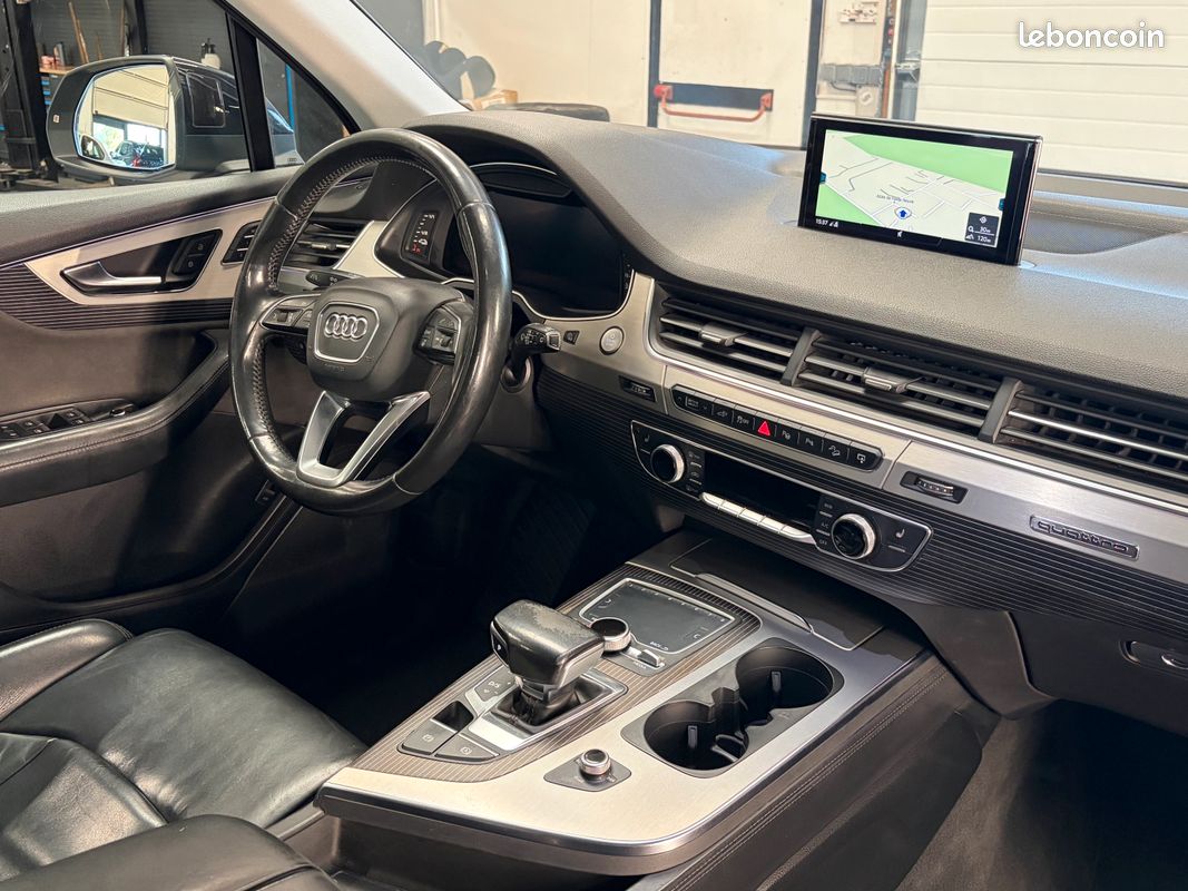 AUDI Q7 3.0 TDI V6 373 CH E-TRON DIESEL HYBRID RECHARGEABLE AVUS Français / Historique limpide AUDI (image 9)