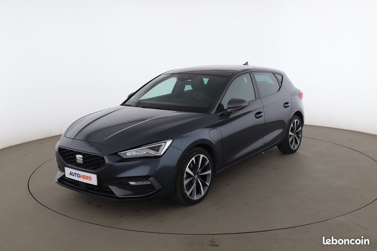 Seat Leon 1.4 TSI e-HYBRID FR DSG6 204 ch (image 1)