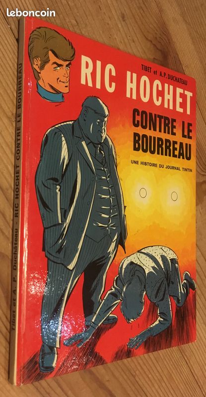 EO Ric Hochet contre le Bourreau 1972 (image 1)