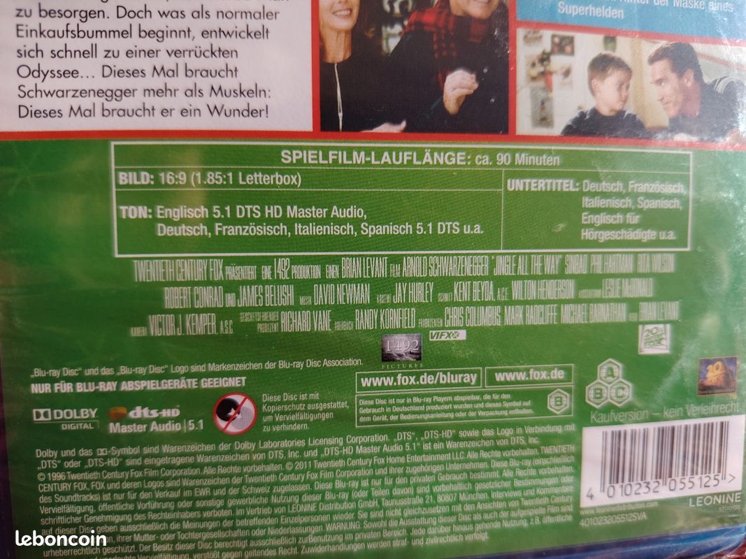 La course au jouet Blu Ray (image 5)