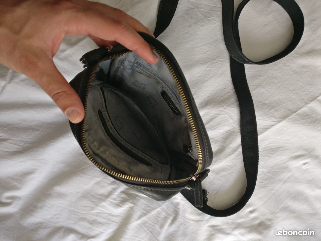 Sacoche en cuir Pourchet (image 3)