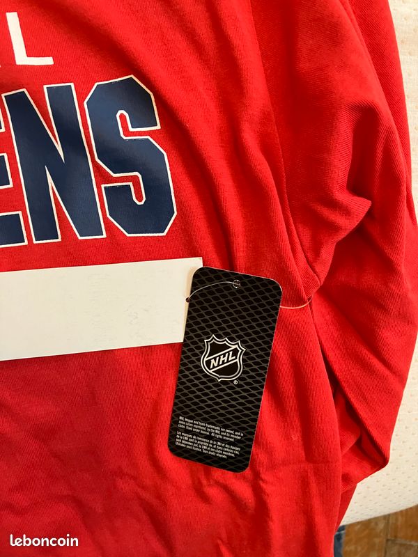 NHL - RBC Premier Sponsor Maillot De L'histoire Des Canadiens De Montreal Et Ca Ne Plait Pas Aux Fans Et A Greenpeace
