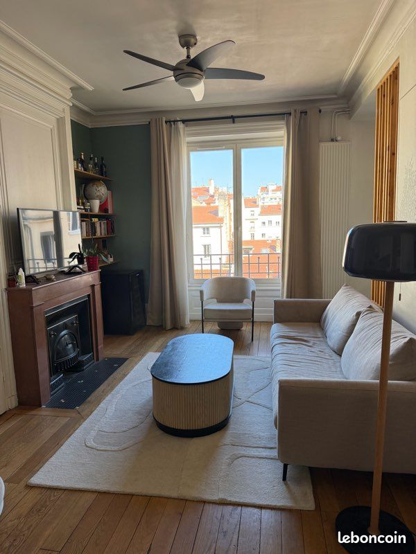Appartement 2 pièces 56 m² · à Lyon · 56 m² · 1 268 €/mois