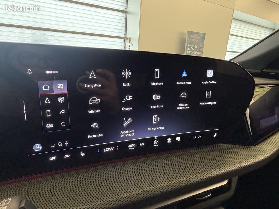 AUDI Q5 Sportback e-hybrid 299 ch S tronic 7 Quattro S line (image 18)