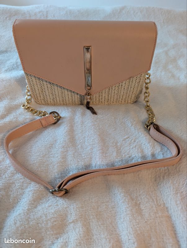 Sac en bandoulière rose pastel Accessoires Bagagerie