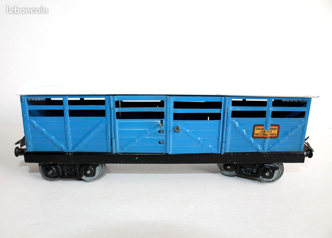 Wagon Hornby France échelle O Transport D'animaux - Métal