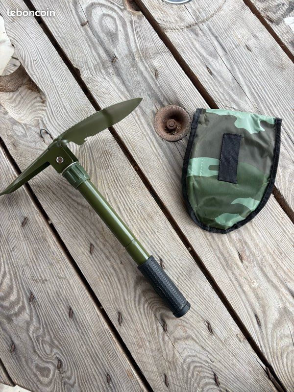 Pelle Pliante, Pelle à Boue Pliante multifonctionnelle extérieure pour Outil de Camping d
