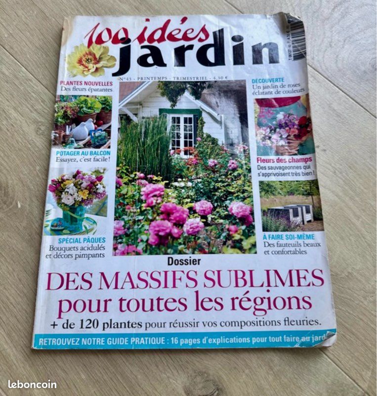 Magazines de jardinage (image 1)