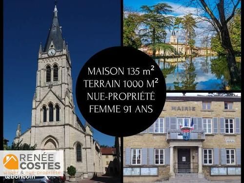 Propriété en Viager 7 pièces 135 m²