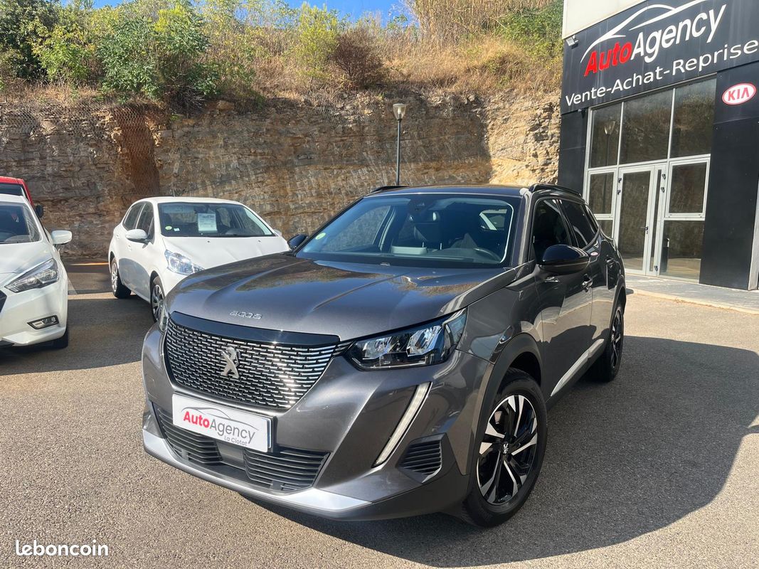 PEUGEOT 2008 1.5 l BLUE HDI 130 CH EAT 8 ALLURE / PREMIERE MAIN / 2022 / CARPLAY / CAMERA / RADARS / CLIM AUTO / CARPLAY / PALETTES AU VOLANT (image 1)