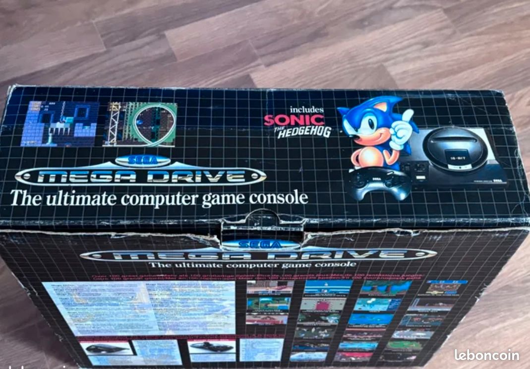 Console sega megadrive ii en boite - pack sonic 2 à Soisy Sous Montmorency | Clasf jeux